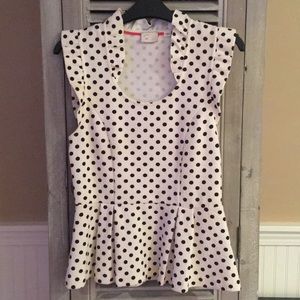 Anthropology - Polka Dot Top